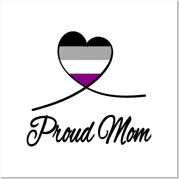 Proud Mom Wall Art by artbypond